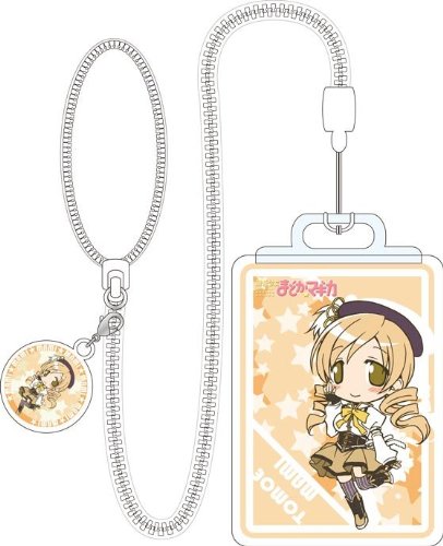 Amazon.co.jp: 魔法少女まどか☆マギカ ジッパーパスケース 巴マミ